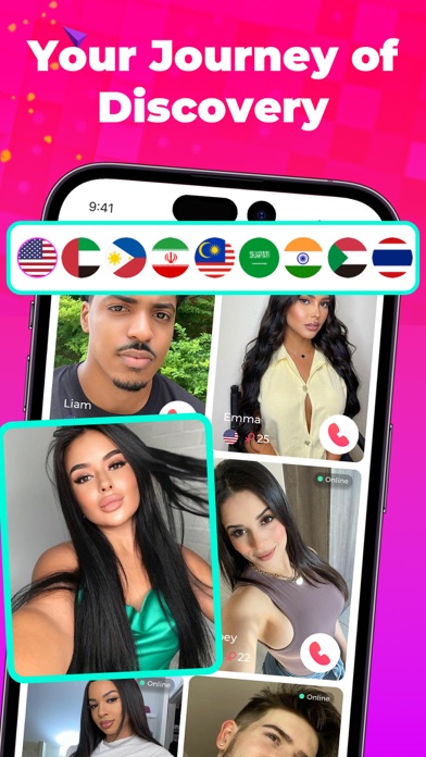 Ome - Live Video Chat & Call Screenshot