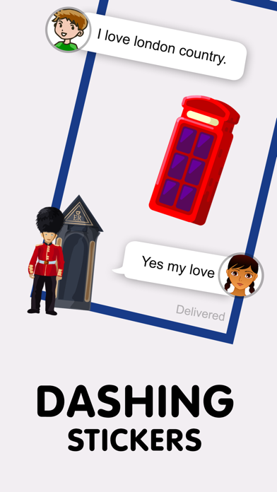 London Sticker Pack! Screenshot