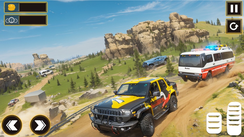 Jeep Rally Hill Offroad - 1.0.6 - (iOS)