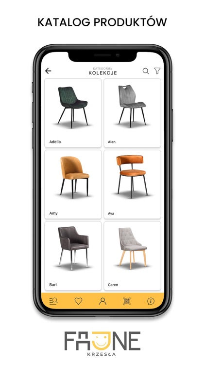 FAJNEKRZESLA.PL - furniture AR