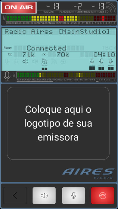 Aires Reporter Screenshot