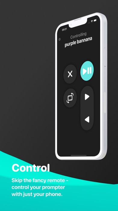 Teleprompter for Presentations Screenshot