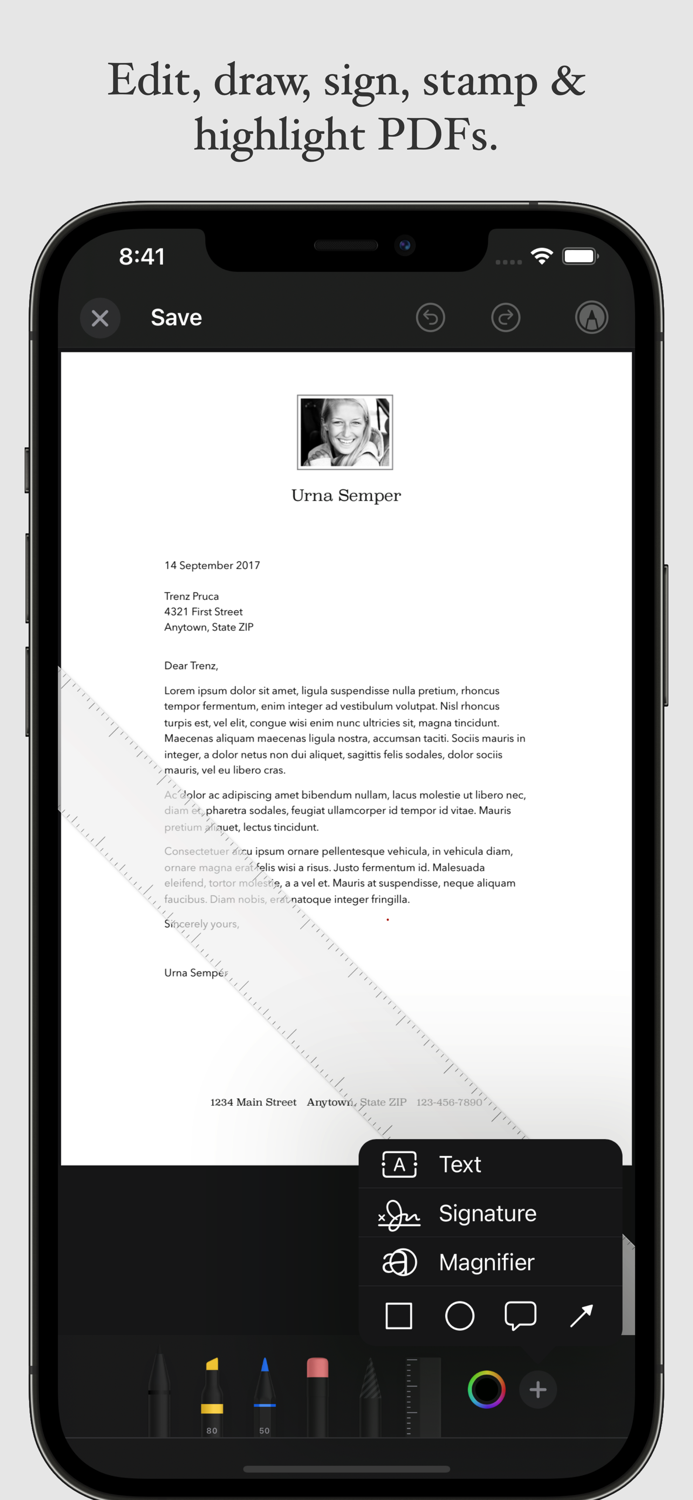 InstaPDF - Scan Edit and Share
