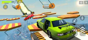 Flying Car Crash: Real Stunts screenshot #1 for iPhone