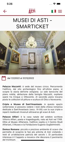 Game screenshot Musei di Asti apk