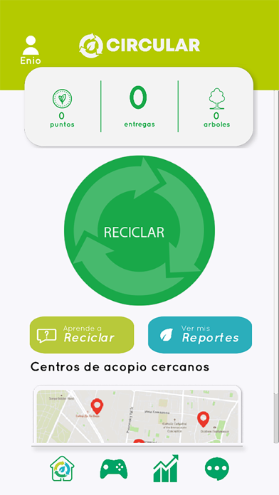 Circulapp Screenshot