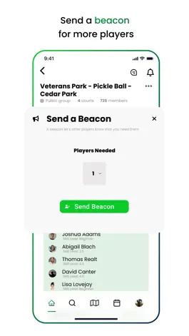 Game screenshot Stacked - Pickleball Community hack