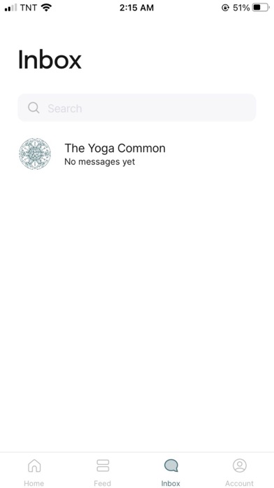 The Yoga Common Screenshot