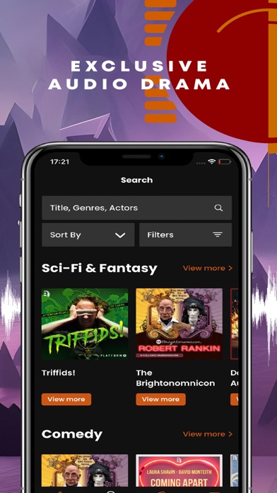 Audioteria Screenshot