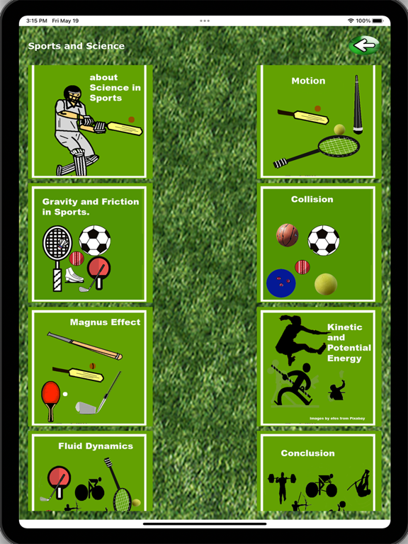 Screenshot #5 pour Kidz Learn Sports and Angles