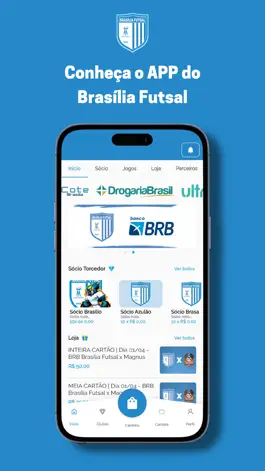 Game screenshot Brasília Futsal mod apk