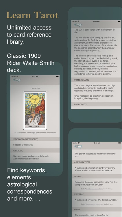 Tarot Simple: Cards & Readings screenshot-4