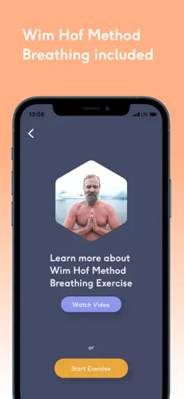 Game screenshot Guided Breathing apk
