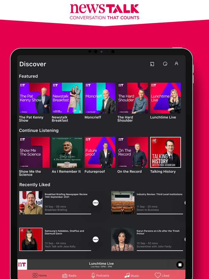 Newstalk 106 - 108 FM