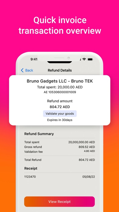 Planet Tax Free ME Screenshot
