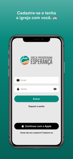 Igreja Presbiteriana Esperança screenshot 2