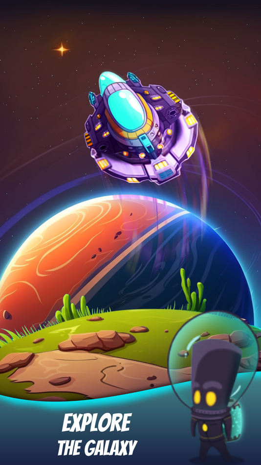 #6. Space eXo Colony - Idle Tycoon (iOS) 由: Fera Games sp. z o. o.