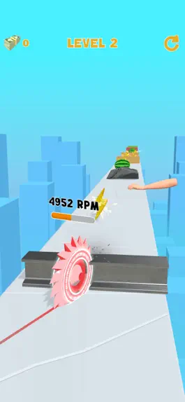 Game screenshot Saw! Run! apk