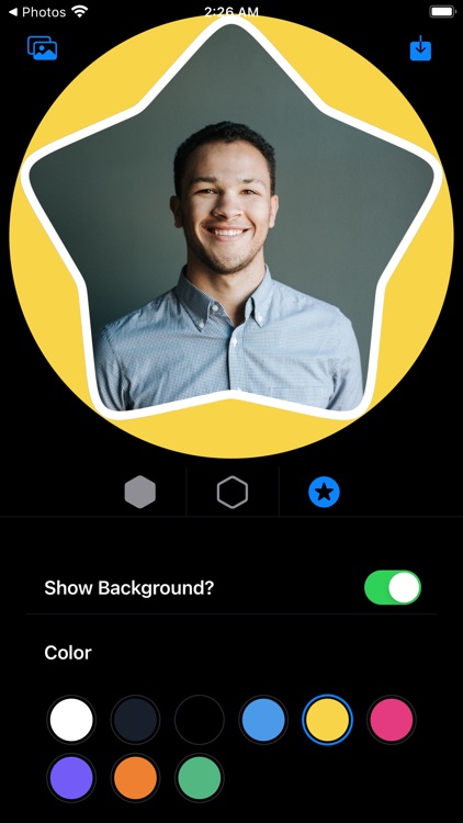 ProfileShapes for Twitter screenshot-3
