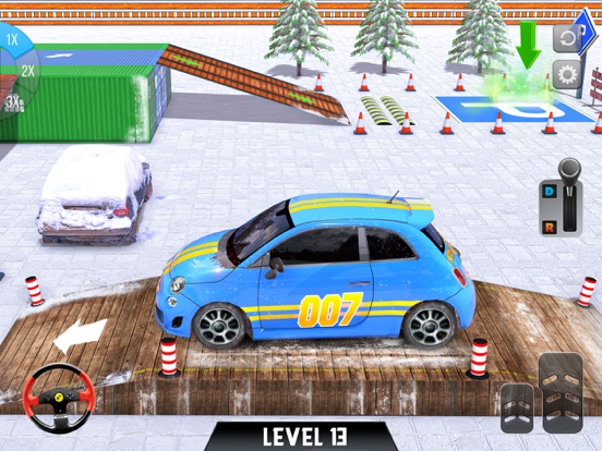 Car Driving School Parking Sim iPad app afbeelding 3
