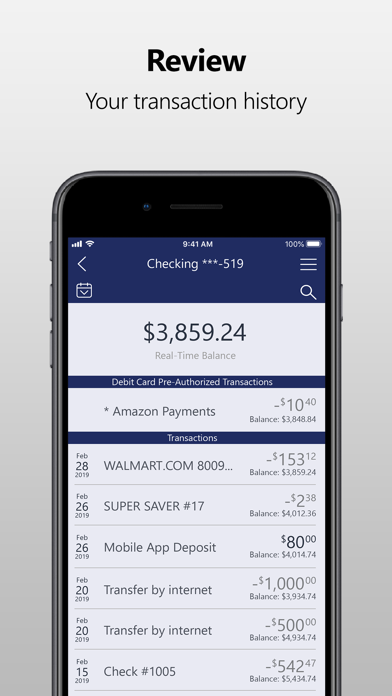 Maynard Savings Bank Mobile Screenshot