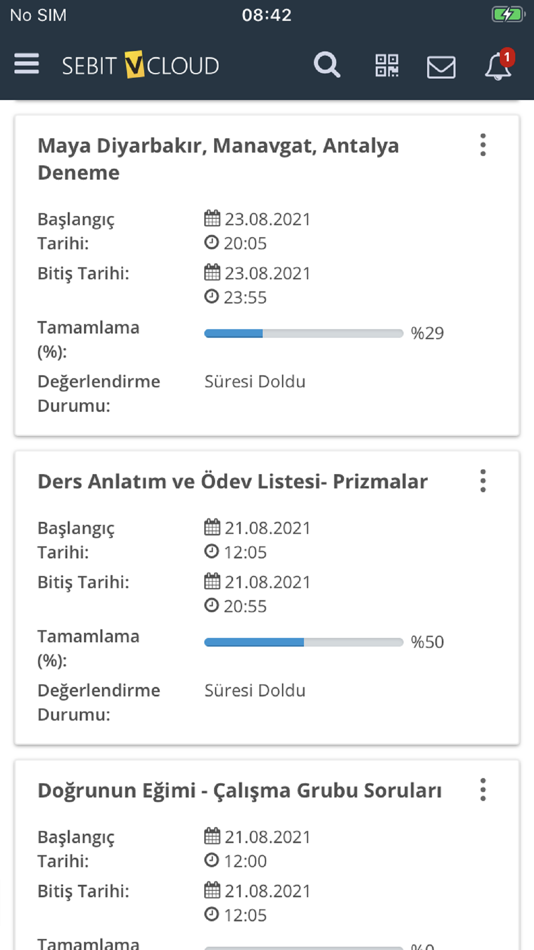#4. Sebit VCloud (iOS) 由: SEBIT EGITIM VE BILGI TEKNOLOJILERI A S