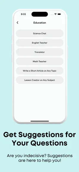 Game screenshot ASK Chatter AI - Smart Chatbot hack