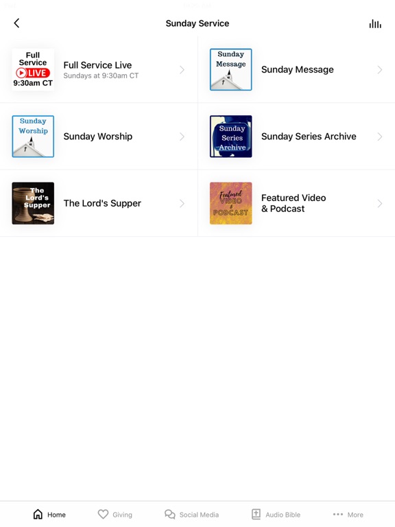 Awake Us Now iPad screenshot 2 - Education app