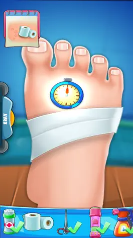 Game screenshot Foot Doctor Hospital Simulator hack