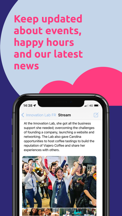 Innovation Lab FR Screenshot