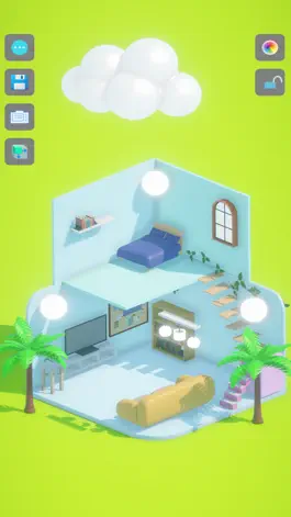 Game screenshot Small Room - Cute 3D House hack