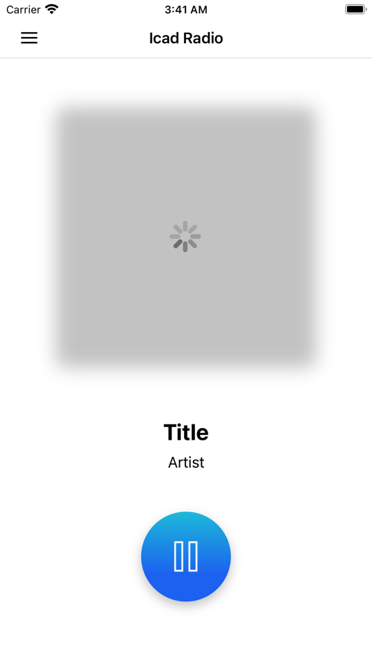 #2. ICAD Radio (iOS) 由: Sylvester Mensah