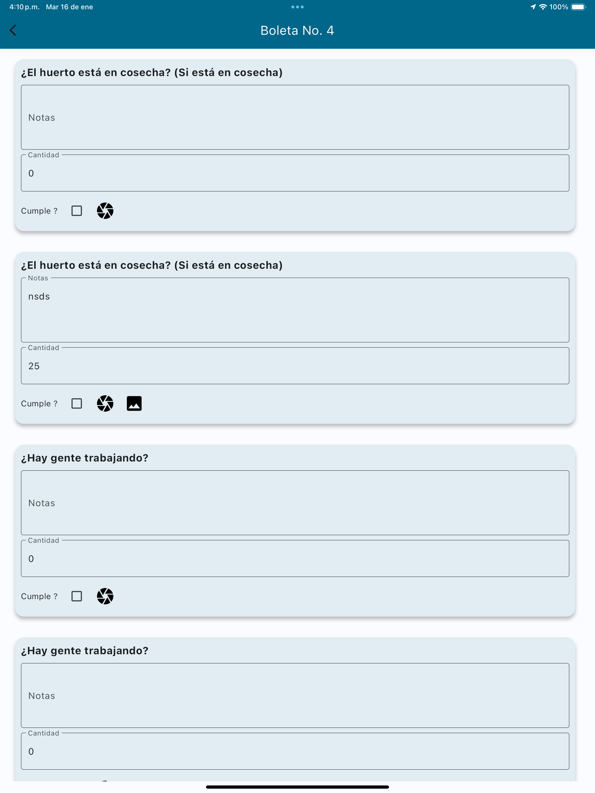 TCI Audit App
