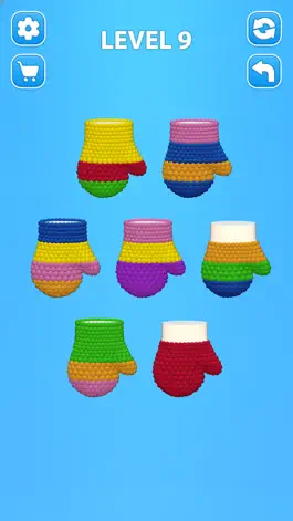 Game screenshot Cozy Knitting: Color Sort Game apk