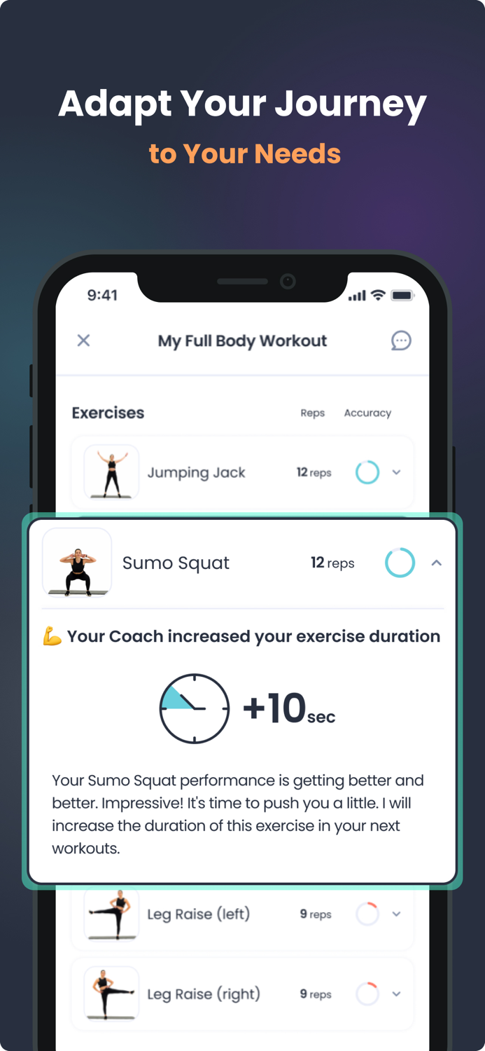 DeepSport - AI Home Workouts