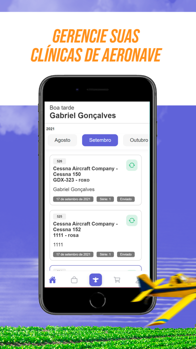 Clínica de Aeronaves Screenshot
