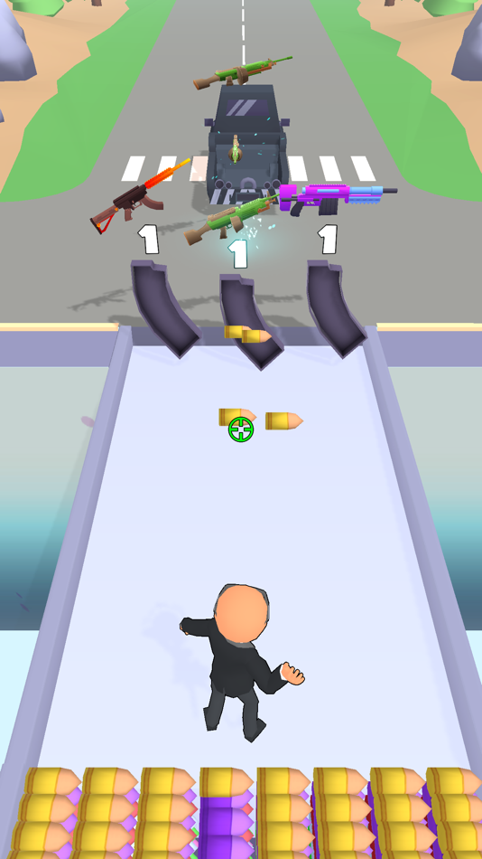 #3. Bullet Escape Rush (iOS) 来自: Ferhat Bicici
