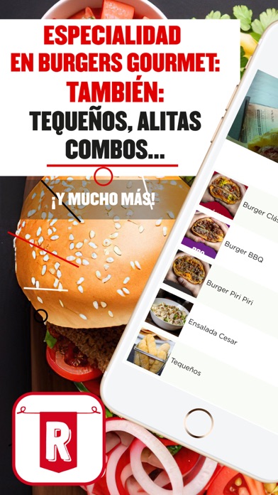 Rixtor Burgers Screenshot