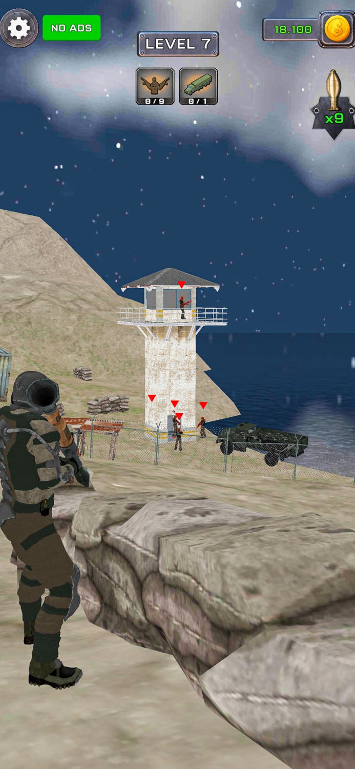 Rocket Attack 3D RPG Shooting