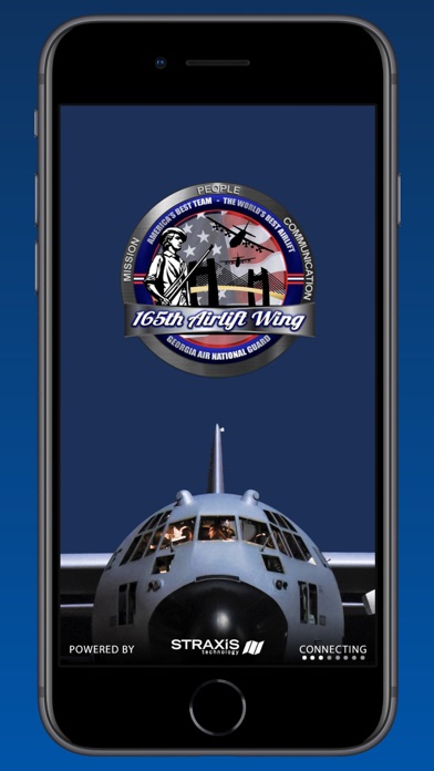 165th Airlift Wing Screenshot