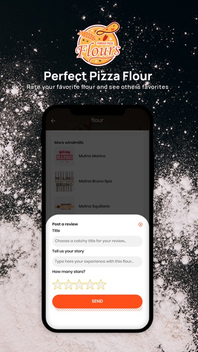 Perfect Pizza Flours Screenshot