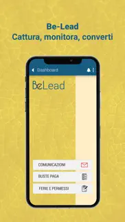 be-lead iphone screenshot 2