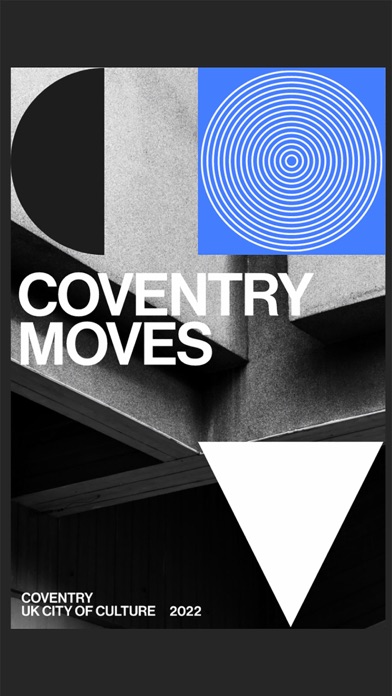 Coventry UK City Culture 2021 Screenshot
