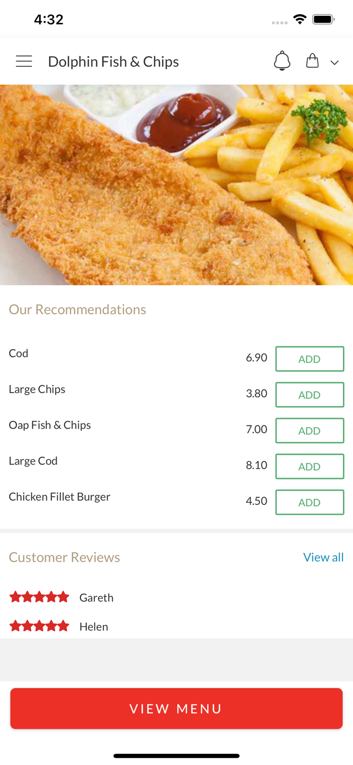 Dolphin Fish And Chips