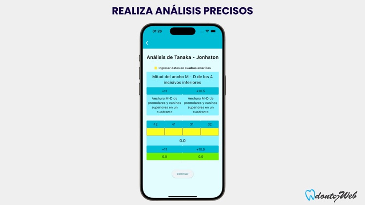 Análisis Esp. dentición mixta