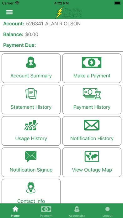 Wild Rice Electric Screenshot
