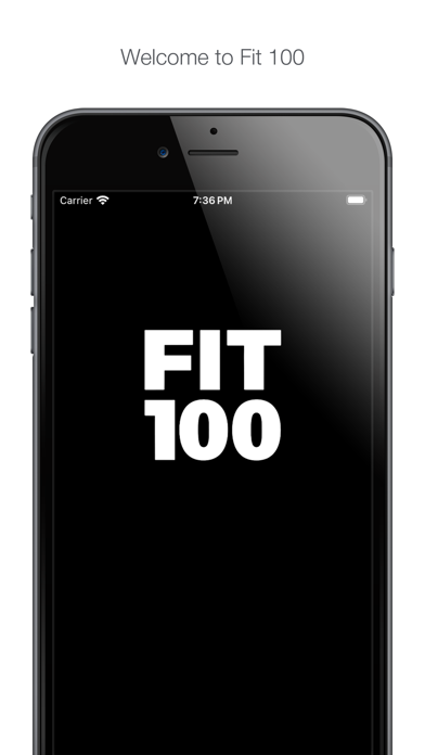 FIT 100 Screenshot