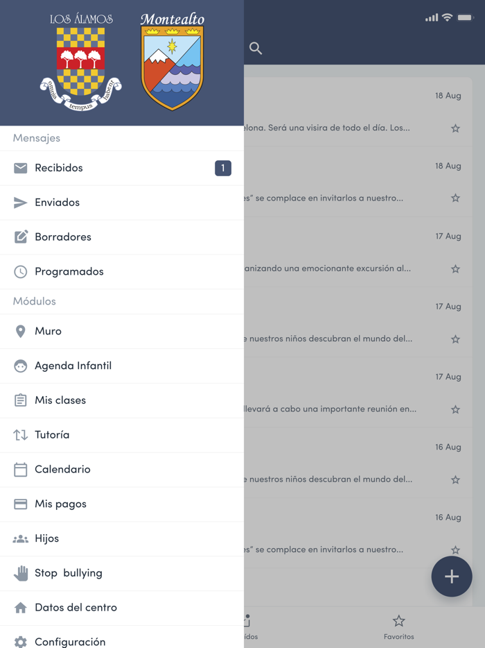 Colegios Los Álamos Montealto