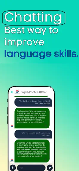 Game screenshot English Conversation AI mod apk