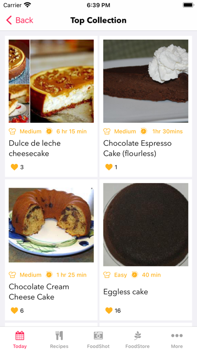 Cake Recipes: Tasty & Healthy Screenshot
